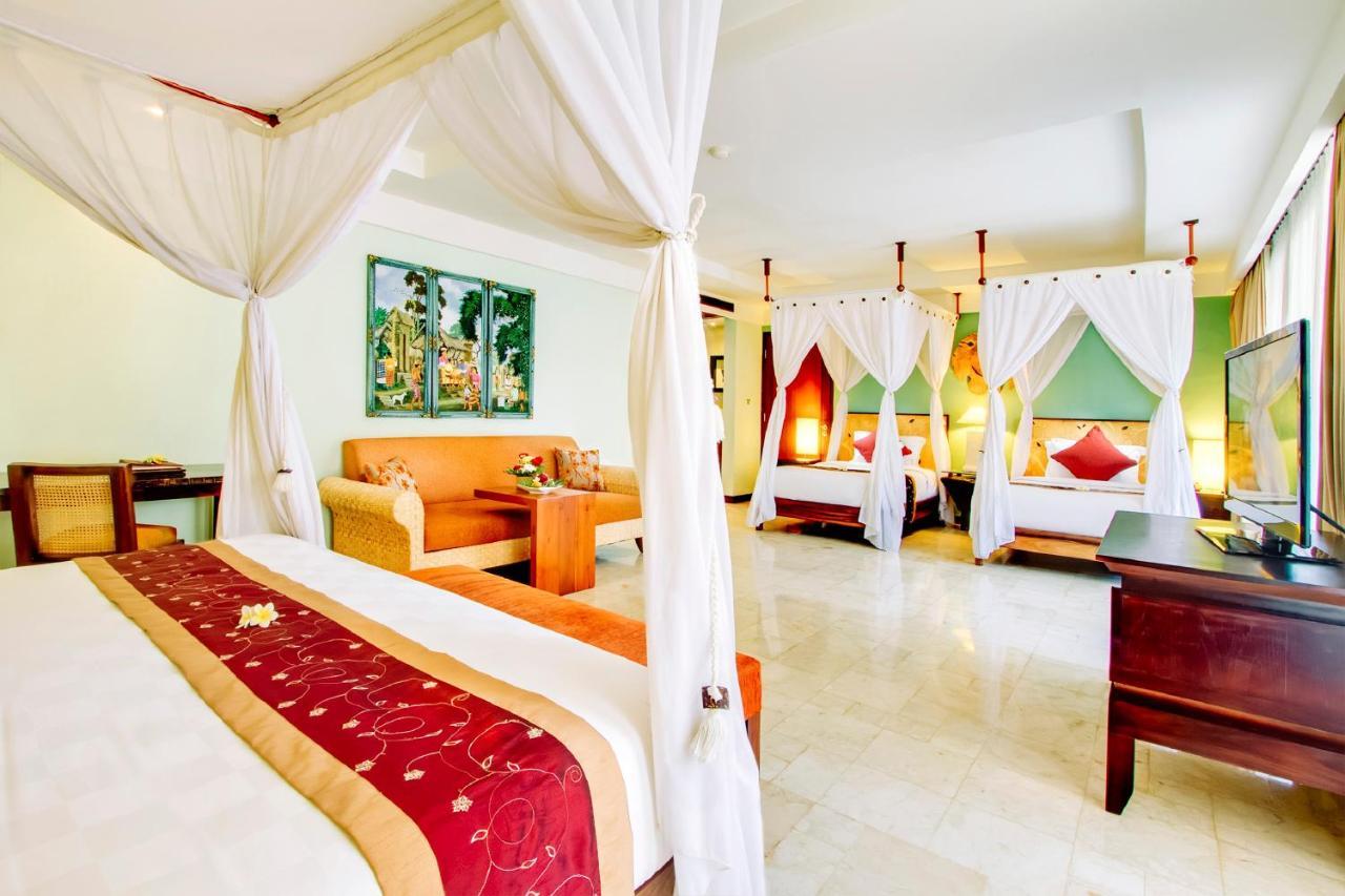 Rama Beach Resort And Villas Kuta Lombok Zewnętrze zdjęcie